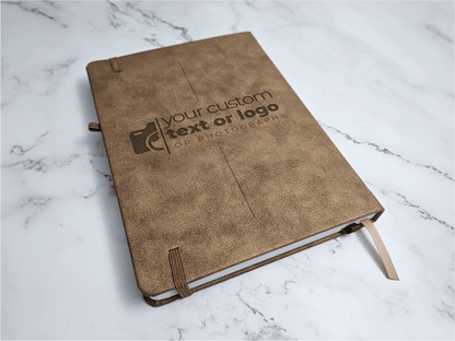 Customized Journal with Personalized Touch - Add Your Name, Logo, or Photo for a Unique Notebook