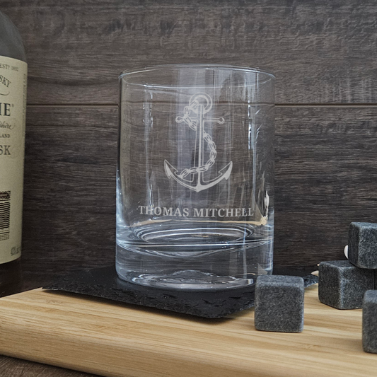 Custom Old Fashioned Whiskey Glass · Perfect Gift for him