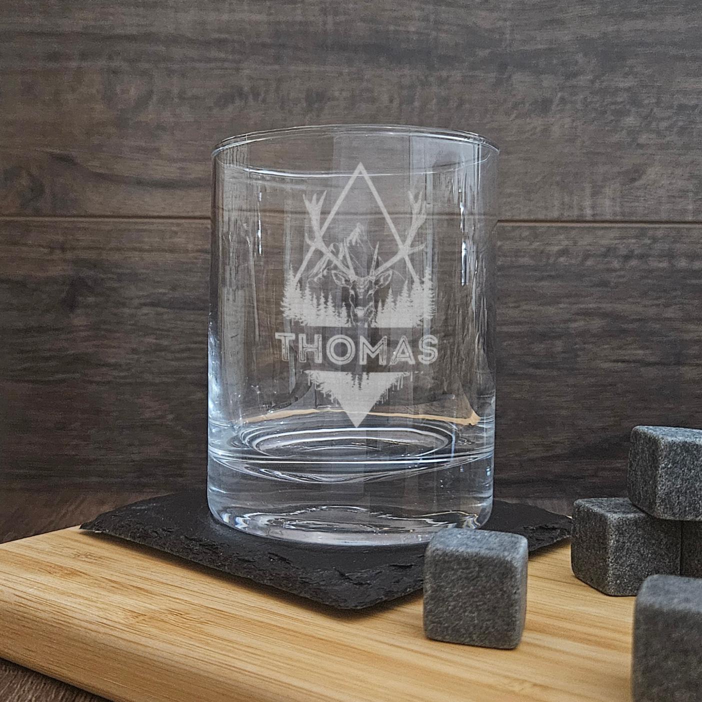 Custom Old Fashioned Whiskey Glass · Perfect Gift for him