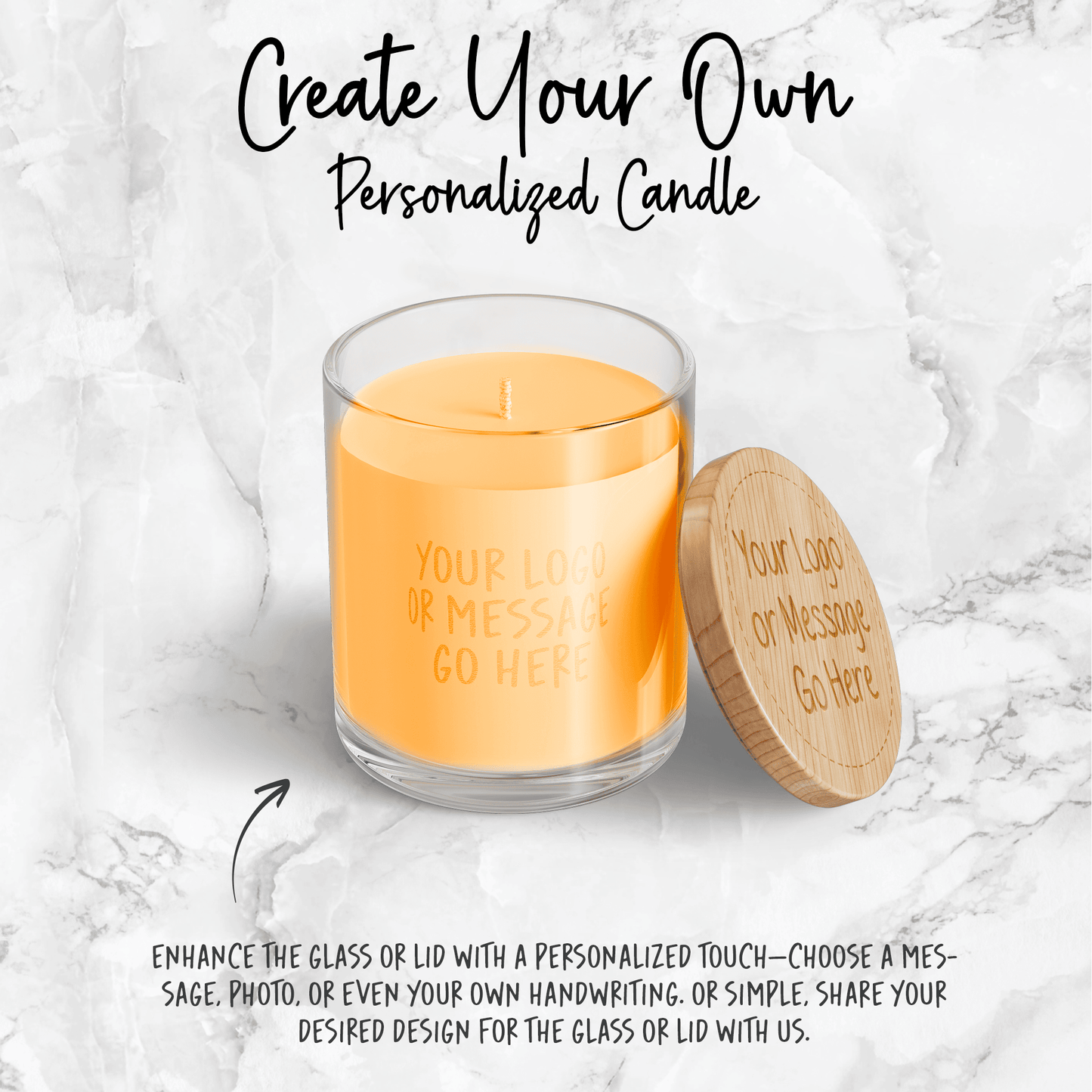 Personalized Engraved Candle | Unique Gift for Special Occasions | Customizable for Weddings, Anniversaries, Birthdays & More!