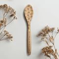 Personalized Kitchen Spoon | Engraved with Beetroot pattern