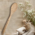Personalized Kitchen Wooden Spoon | Engraved with Paprika and chilies