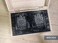 Create Your Own Custom Coat of Arms Whiskey Set – Design Your Own Heritage Crest Engraved Gift Box