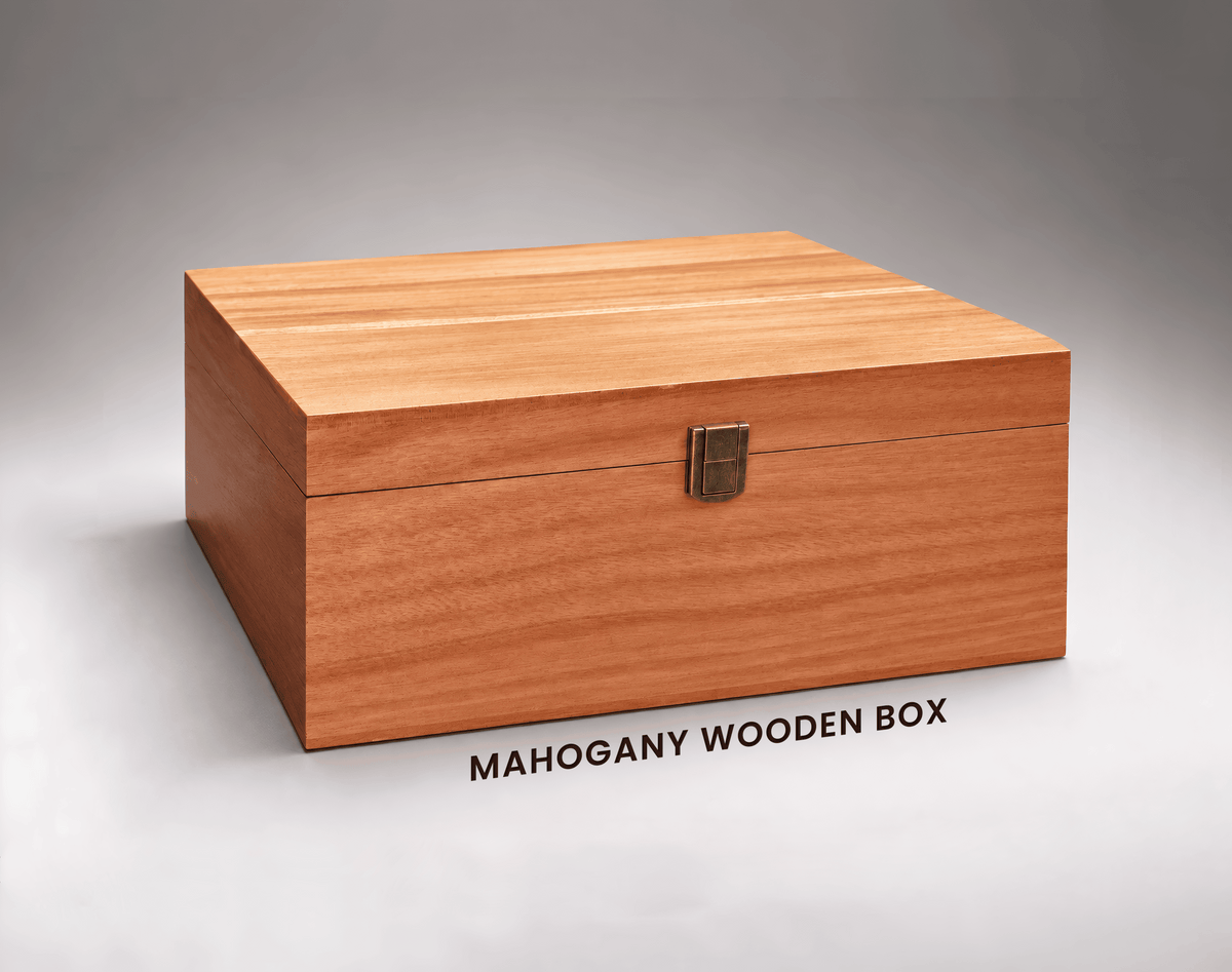 Mahogany Wooden Box