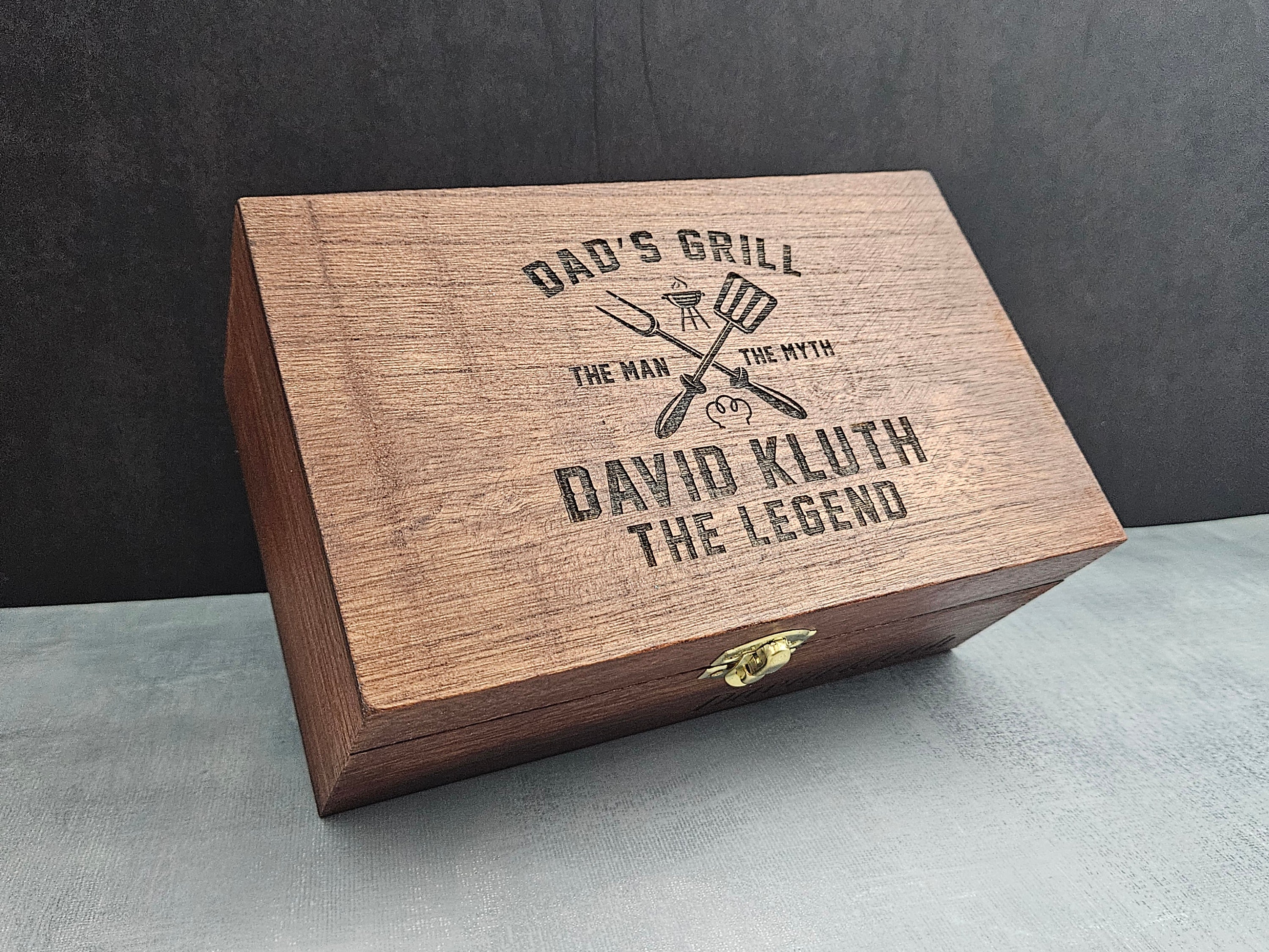 Custom Wooden Gift Box