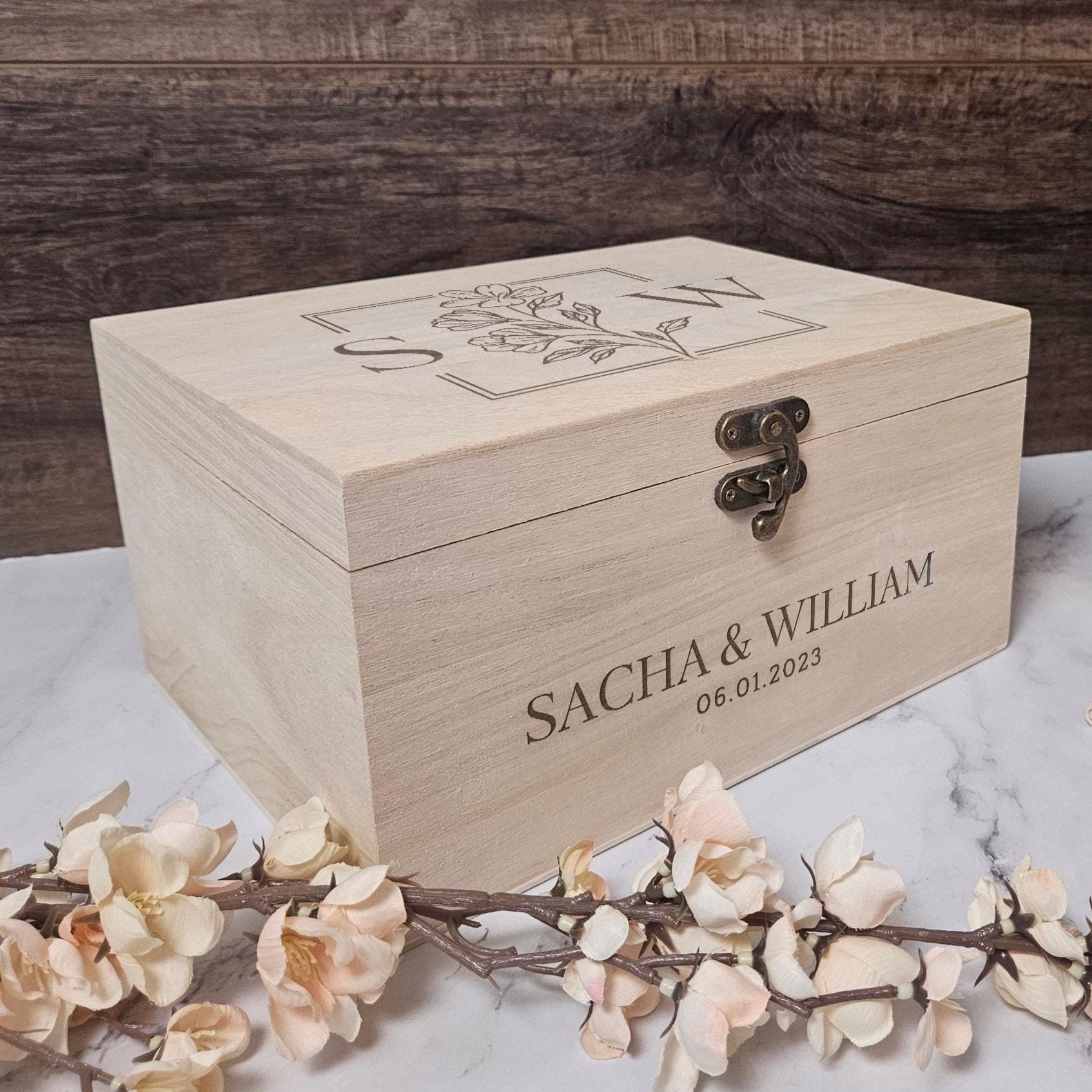 Personalized Wooden Box