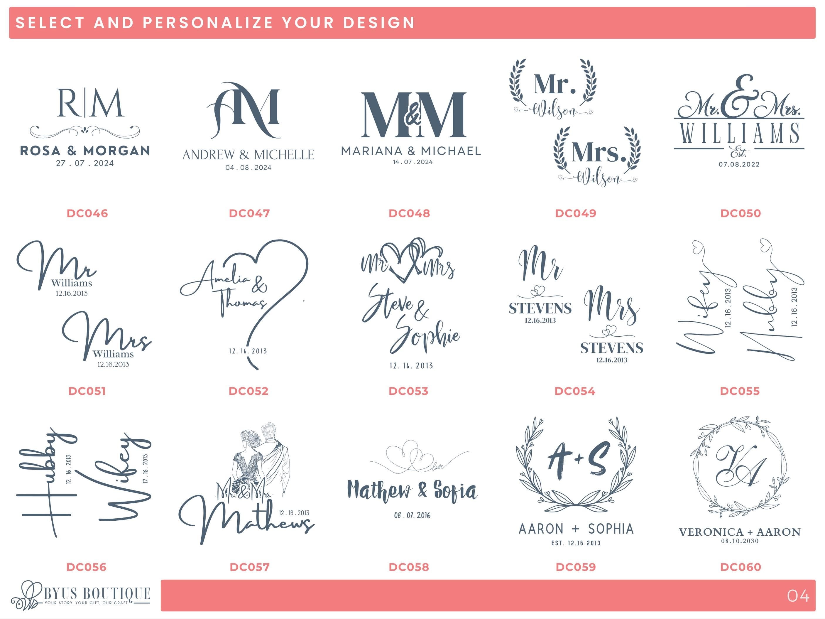a bunch of different font and numbers on a white background